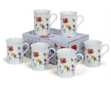 Heath McCabe Meadow Flowers Mug Set